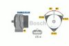 BOSCH 0 986 042 590 Alternator